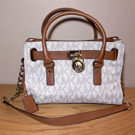 michael kors hamilton bags outlet|Michael Kors Hamilton vanilla tan.